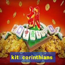 kit corinthians dream league soccer